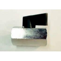 MINI BALL VALVE, FEMALE/FEMALE, 1/8" (4MM), WITH TEE HANDLE