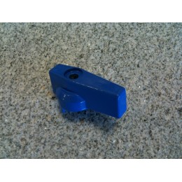 SPARE HANDLE FOR DISHWASHER AND UTILITY TAPS, BLUE