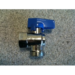 DISHWASHER TAP, FEMALE/MALE, BLUE