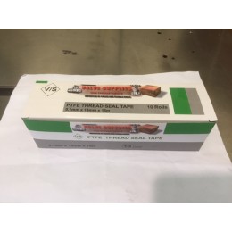 V/S BRAND - PTFE Thread Tape, 10 rolls within inner box - GREEN SPOOL