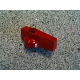 SPARE HANDLE FOR DISHWASHER AND UTILITY TAPS, RED