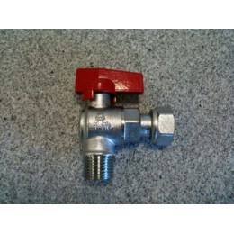 UTILITY TAP, MALE/FEMALE SWIVEL, 1/2" X 1/2", RED HANDLE UTILITY TAP, MALE/FEMALE SWIVEL, 1/2" X 1/2", RED HANDLE