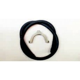 WASTE PIPE, FOR DISHWASHER OR WASHING MACHINE