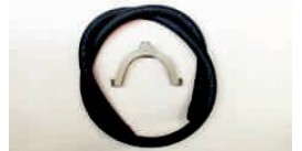 WASTE PIPE, FOR DISHWASHER OR WASHING MACHINE