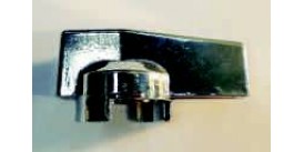 SPARE HANDLE FOR DISHWASHER AND UTILITY TAPS - CHROME