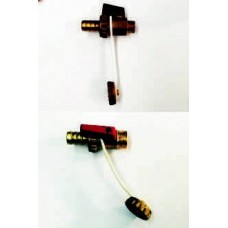 DRAIN COCKS WITH HOSE UNIONS AND BRASS CAPS, BRASS, BSP THREADS, MADE IN ITALY (2)