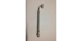 STAINLESS STEEL BRAIDED HOSES, MALE/FEMALE, ½" (15mm), STRAIGHT/ELBOW, FEMF40S15F