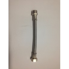 STAINLESS STEEL BRAIDED HOSES, MALE/FEMALE, STRAIGHT/STRAIGHT PATTERN (3)