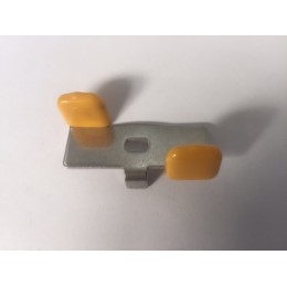 SS316 YELLOW GAS TEE HANDLE- 15MM - FOR SS316 15MM BALL VALVE