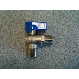 UTILITY TAP, MALE/FEMALE, 1/2" X 1/2", BLUE HANDLE